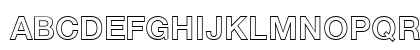 Helvetica Neue LT Com 75 Bold Outline Preview