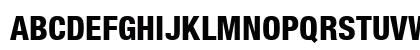 Helvetica Neue LT Com 87 Heavy Condensed Preview