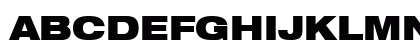 Helvetica Neue LT Com 93 Black Extended Preview