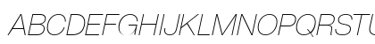 ExtraLight Italic Preview