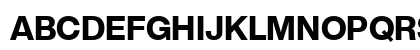 ExtraBold Regular Uppercase Preview