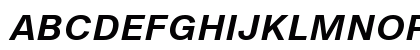 Bold Italic Preview