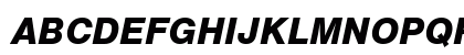 ExtraBold Italic Preview