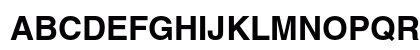 Helvetica Bold Preview