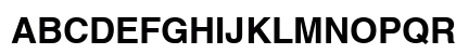 Helvetica Bold Preview