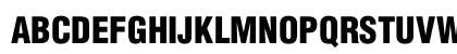 Helvetica-Condensed Black Preview