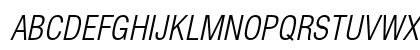 Helvetica .Condensed Light Oblique Preview