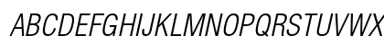 Helvetica LT Std Light Condensed Oblique Preview