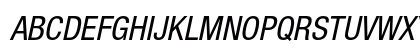 Helvetica Neue Regular Preview