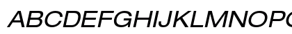 Helvetica Neue Regular Preview