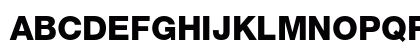 Helvetica Neue Regular Preview