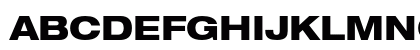 Helvetica Neue 83 Heavy Extended Preview