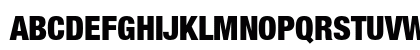 Helvetica Neue LT Std 97 Black Condensed Preview