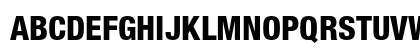 Helvetica Neue LT Std 87 Heavy Condensed Preview