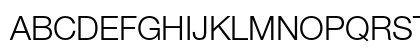 Helvetica Neue LT Std 45 Light Preview