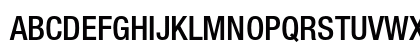 Helvetica Neue LT Std 67 Medium Condensed Preview