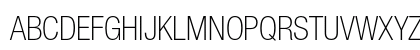 Helvetica Neue LT Std 37 Thin Condensed Preview