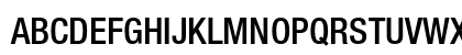 Helvetica Neue Regular Preview