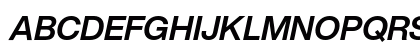 Bold Italic Preview