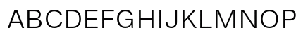 Light Italic Uppercase Preview