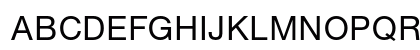 Regular Regular Uppercase Preview