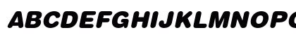Helvetica Rounded Black Oblique Preview