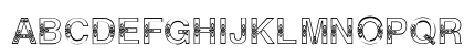 HELVETICIALIEN Bold Uppercase Preview