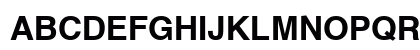 HelvExpert Bold Uppercase Preview