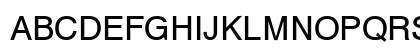 HelvExpert Normal Uppercase Preview