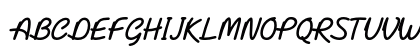 Henzo Bold Uppercase Preview