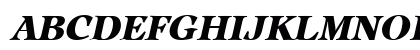 Hepatic Oblique Uppercase Preview