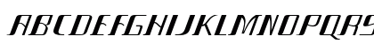Hepton Extra-expanded Regular Uppercase Preview