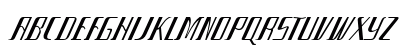 Hepton Italic Uppercase Preview