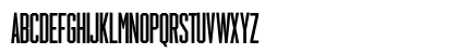 HeraldGothic Bold Uppercase Preview