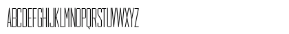 HeraldGothic LightSmallCaps Uppercase Preview