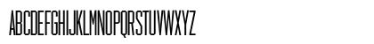 HeraldGothic Medium Uppercase Preview