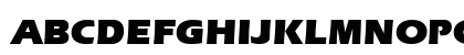 HErieBlack Bold Preview