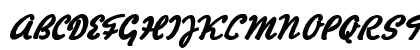 Hertz Oscillations Regular Uppercase Preview