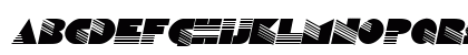 Hesitate Oblique Preview