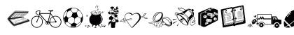 Milestones Regular Uppercase Preview