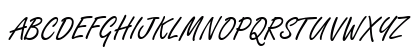 HFreeport Normal Uppercase Preview