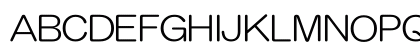 HGMaruGothicMPRO Medium Uppercase Preview