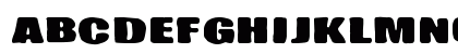Hiekkalasi Regular Uppercase Preview
