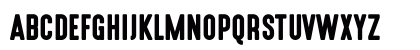 HighVoltage Regular Uppercase Preview