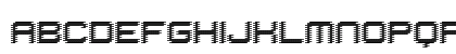 Hijack Regular Uppercase Preview