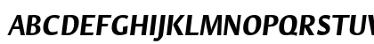 Hildegard LT Std Bold Italic Uppercase Preview