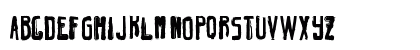 hint-retro-grunge_free-version Regular Uppercase Preview
