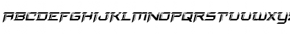 Final Front Laser Italic Italic Font