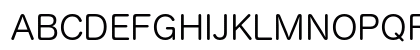 Hiragino Maru Gothic Std W3 Uppercase Preview