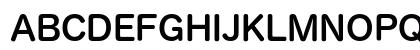Hiragino Maru Gothic Std W6 Uppercase Preview